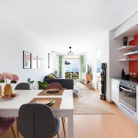 Nativo Big Wave Front Row - 1br Apartmán Nazaré