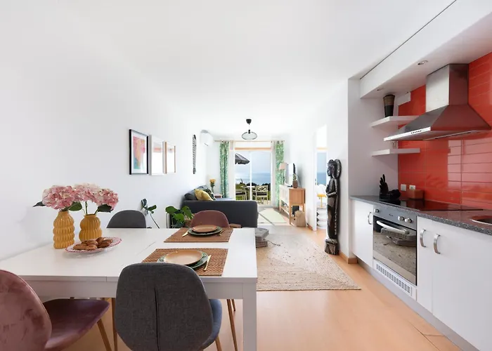 Nativo Big Wave Front Row - 1br Appartement Nazaré
